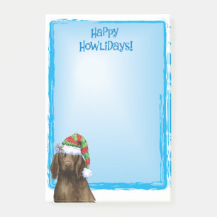 Post-it® Happy Howlidays Retriever à revêtement plat