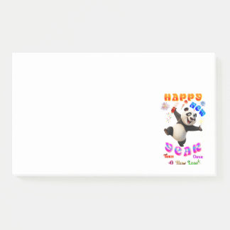 Post-it® Happy New Year Turn Over A New Leaf