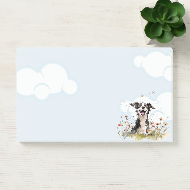 Post-it® Happy Pup (Bureau)