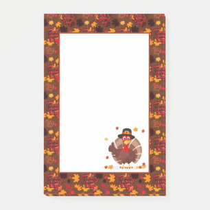 Post-it® Happy Thanksgiving