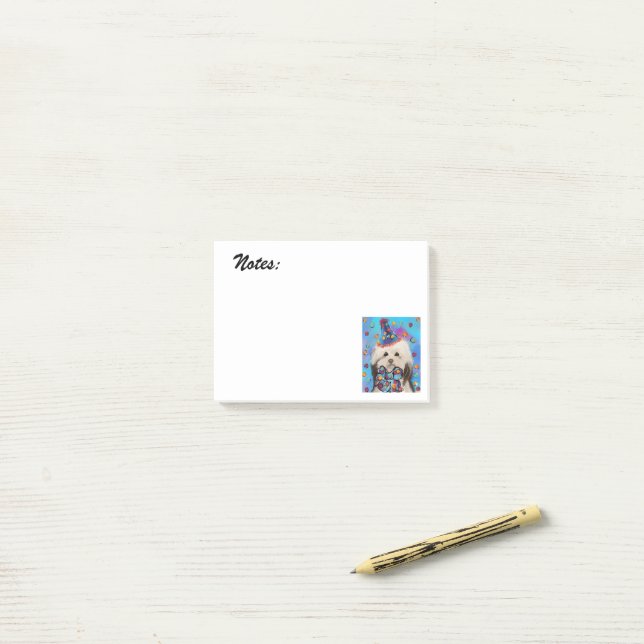 POST-IT® HAVANAIS      (Sur un bureau)
