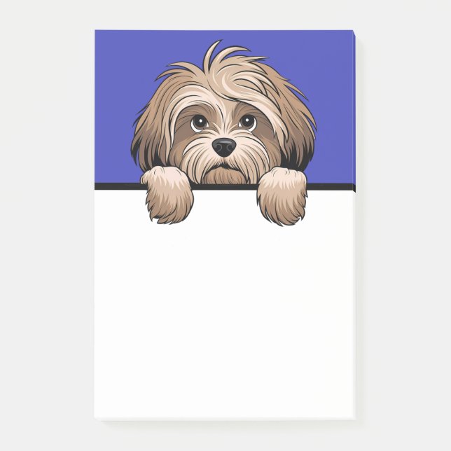 Post-it® Havanais mignon Havanais chiots Amoureux de les ch (Devant)