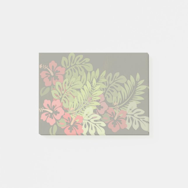 Post-it® Hawaii Aloha Flower Art Print (Devant)