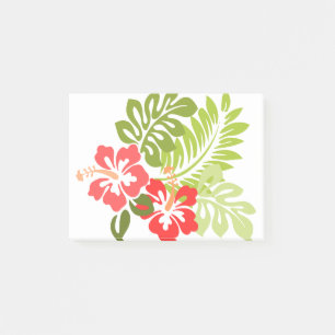 Post-it® Hawaii Hibiscus Flora Fleurs Florales Florales Fle