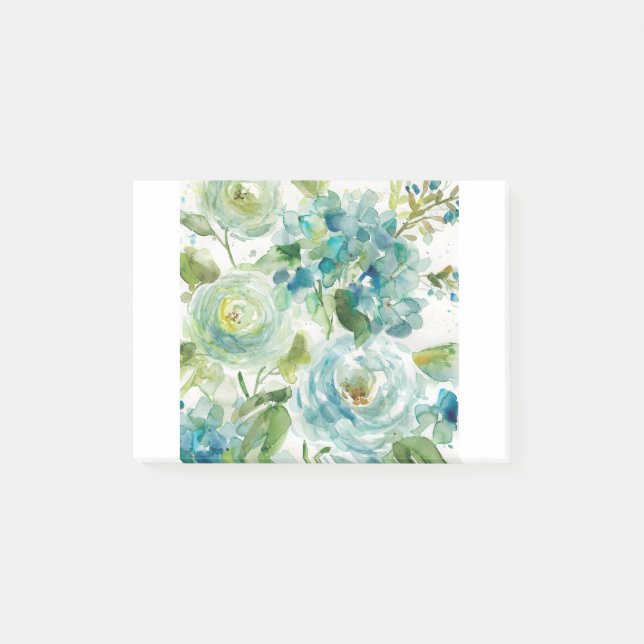 Post-it® HAZ06 aquarelle fraîche Floral.tif (Devant)
