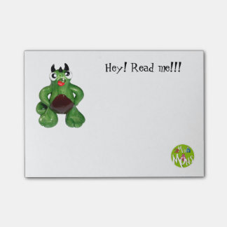 Post-it® Hé ! Lu me ! Le Courrier-it® note 4 x 3