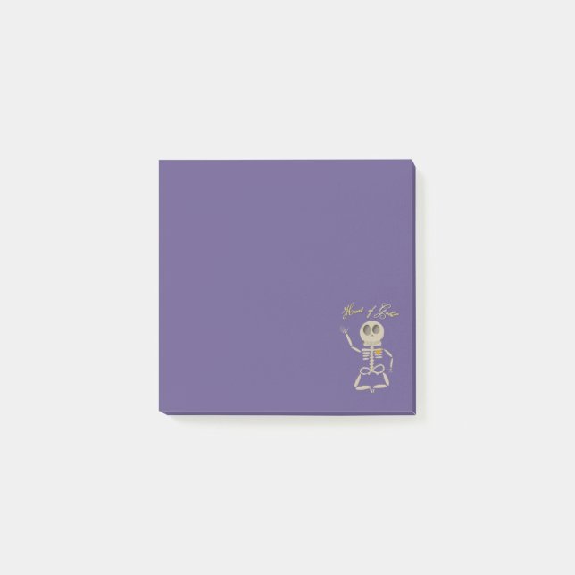 Post-it® Heart of Gold Post-It Notes (Devant)