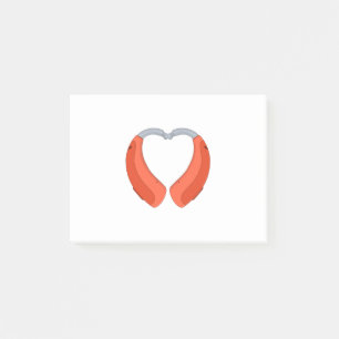 Post-it® Heart Shaped Hearing Aid