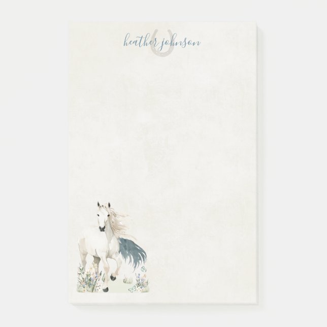 Post-it® Hearthlight Notes Prairie & Crinière Notes (Devant)
