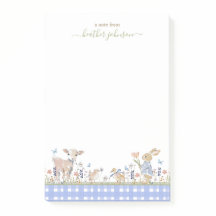 Hearthlight Notes Spring Soft Meadow Gingham