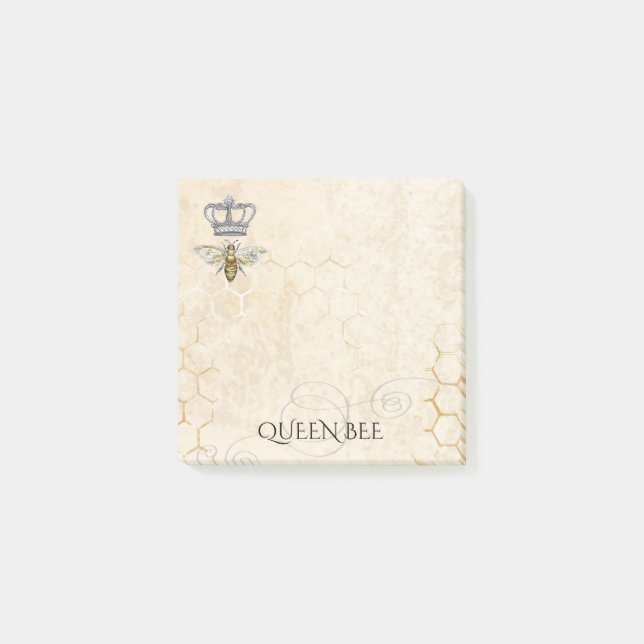 Post-it® Hébreu de la reine Bee (Devant)