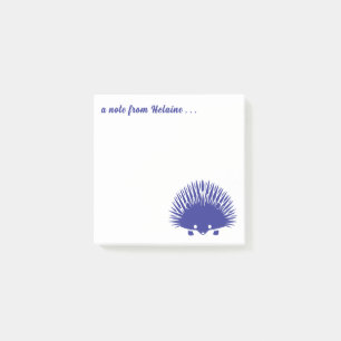 Post-it® Hedge Life Hedgehog Maman Couleur et texte personn