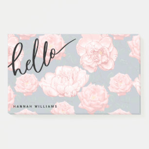 Post-it® HELLO Ajouter vos notes de nom