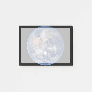Post-it® Hémisphère Est Sur La Planète Terre.