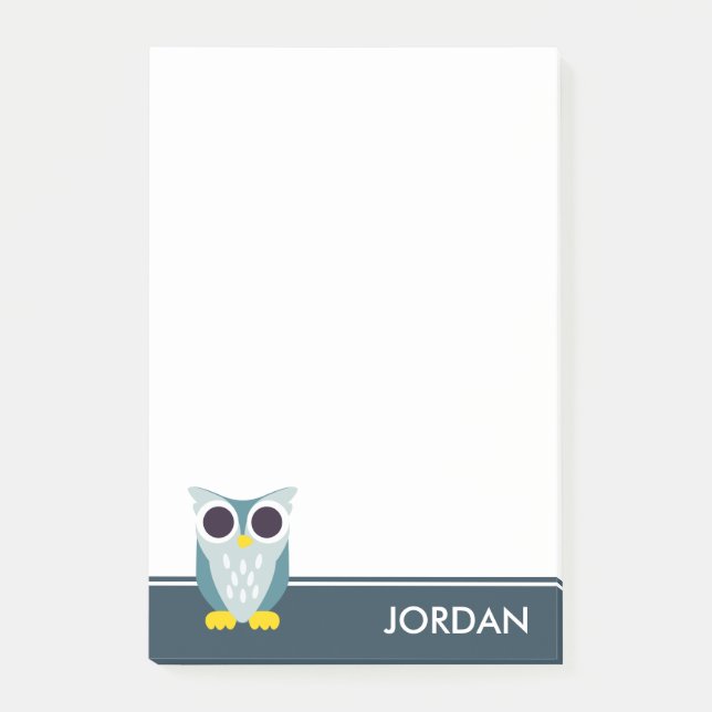 Post-it® Henry le hibou (Devant)