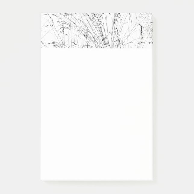 Post-it® Herbe D'Hiver En Neige (Devant)