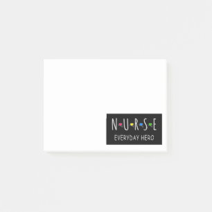 Post-it® Héroïne Quotidienne Infirmière