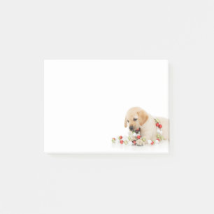 Post-it® Heures de récréation II de chiot de vacances