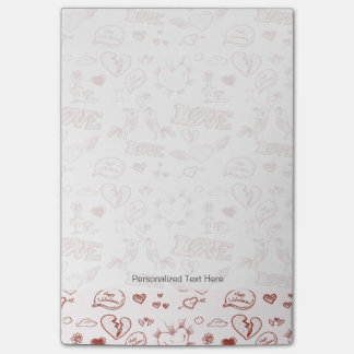 Post-it® Heureuse Sainte-Valentin