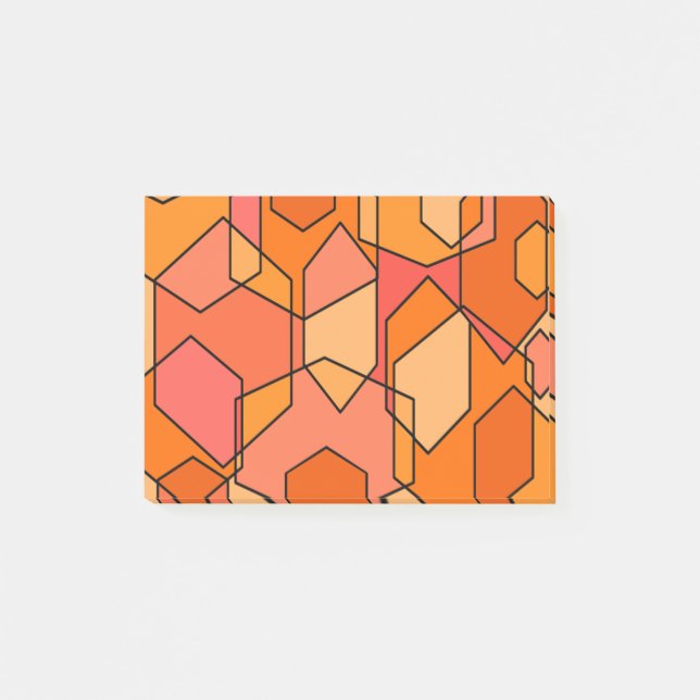 Post-it® Hexagon Bauhaus (Devant)