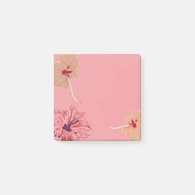 Post-it® Hibiscus (Devant)