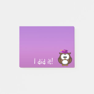 Post-it® hibou gradué