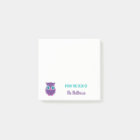 Hibou pourpre personnalisé par professeur du