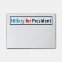 Hillary pour le président (choisissez votre propre