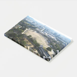 Post-it® Himeji, Japon (Vue du château haut)