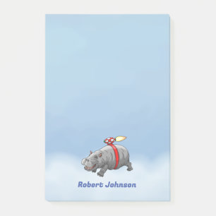 Post-it® Hippo de fusée