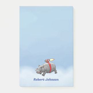 Post-it® Hippo de fusée
