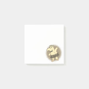 Post-it® Hippo Sepia Ballerina Avec Tutu