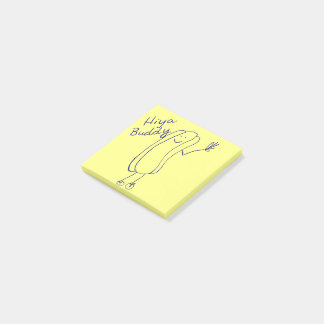Post-it® Hiya Buddy Notes