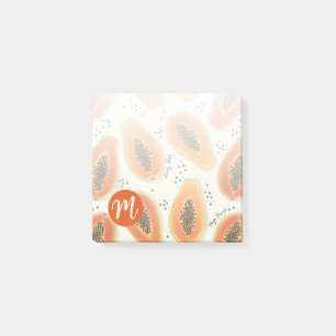 Post-it® Hiya Papaya Motif