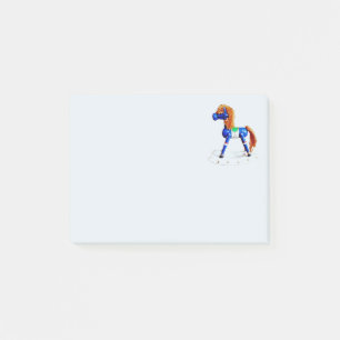 Post-it® Hobby Rocking Horse personnalisable