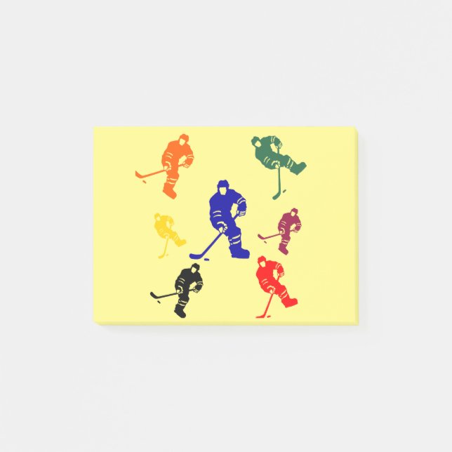 POST-IT® HOCKEY (Devant)