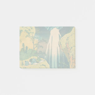 Post-it® Hokusai Amida Cascade Japon