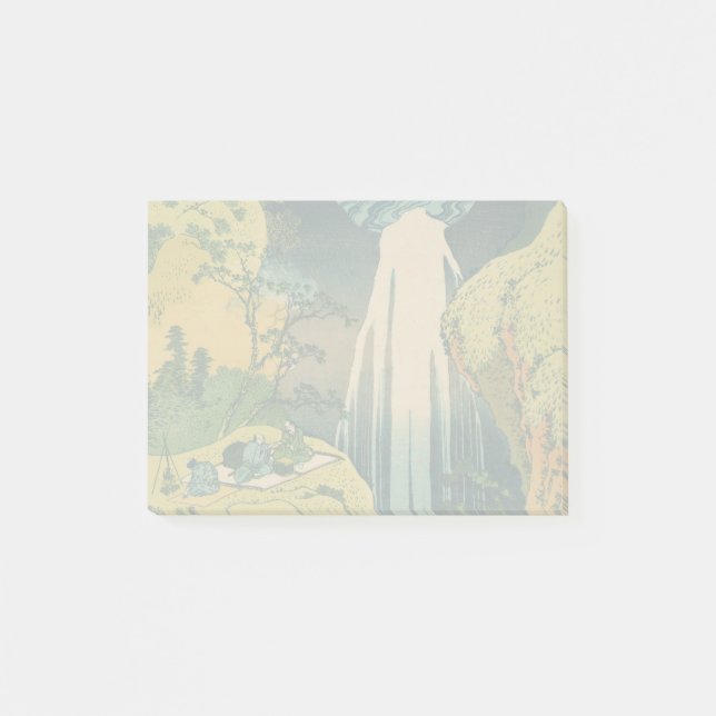 Post-it® Hokusai Amida Cascade Japon (Devant)