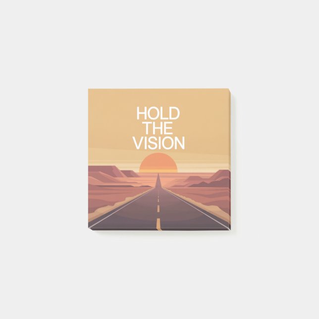 Post-it® Hold The Vision (Devant)
