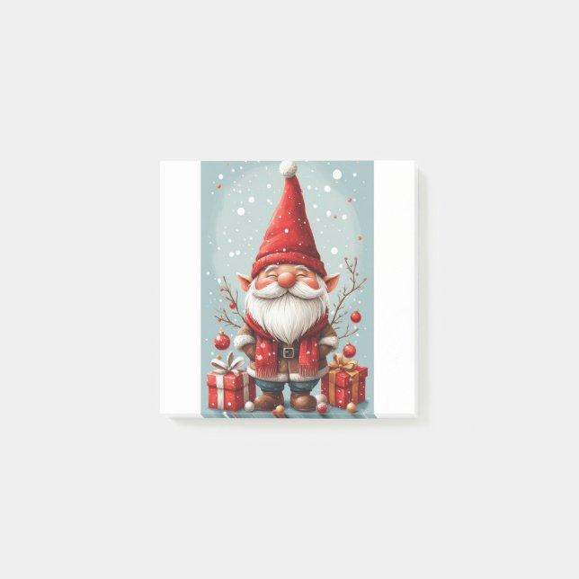 Post-it® Holiday Season Gnome  (Devant)