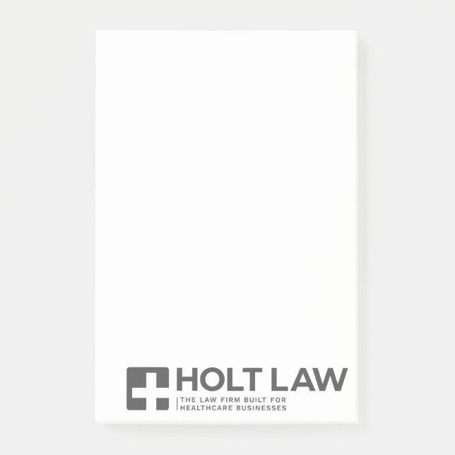 Post-it® Holt Law (Devant)