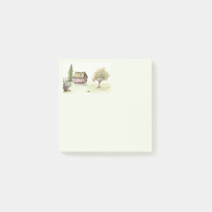 Post-it® Home Sweet Home Cabine Shed