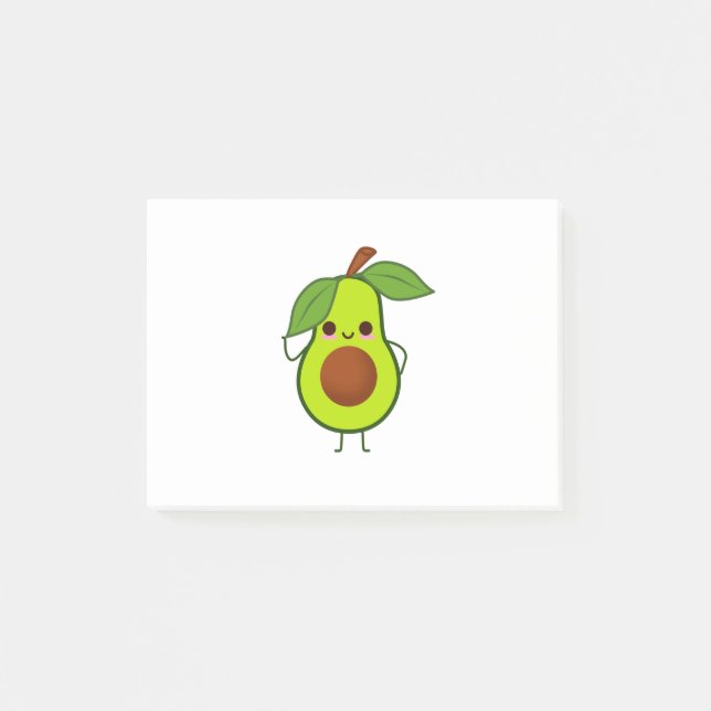 Post-it® Homme d'Avocado (Devant)