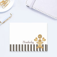 Homme en pain d'épice personnalisé cookie mignon