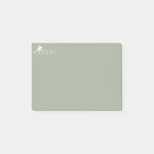 Post-it® Homme qui court