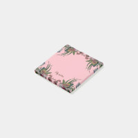Horloge Vintage avec Fleurs