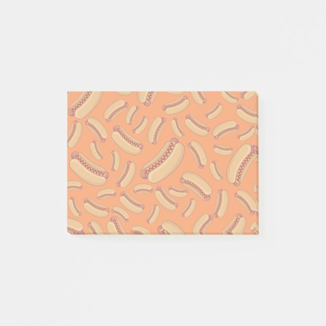 Post-it® Hot dogs oranges (Devant)