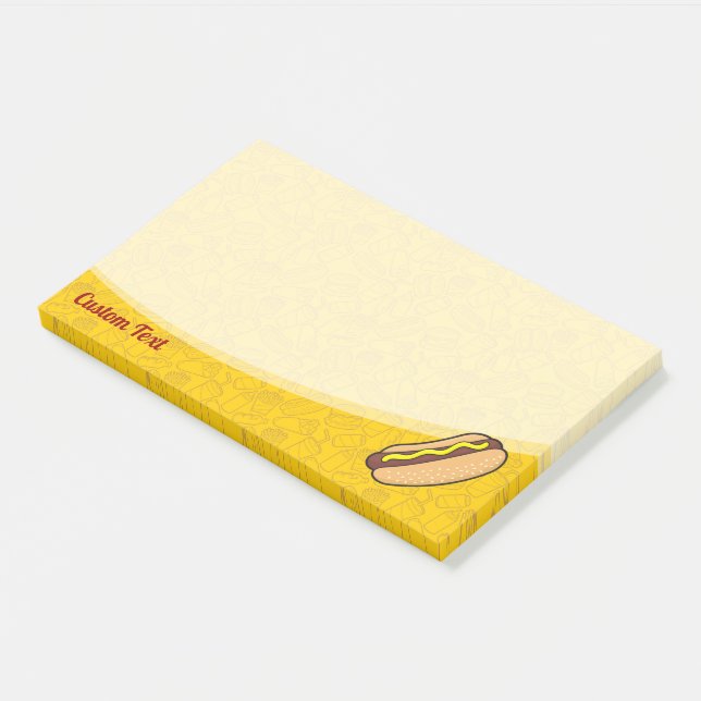 Post-it® Hotdog (Incliné)