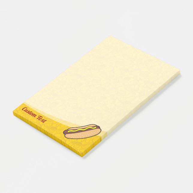 Post-it® Hotdog (Incliné)