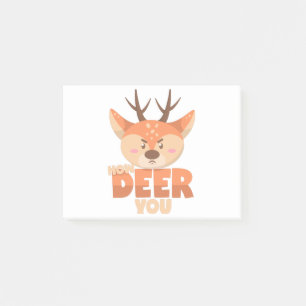 Post-it® How Deer You 